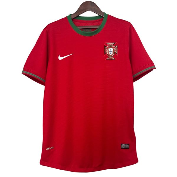 Camiseta Retro Portugal 2012 1ª equipación