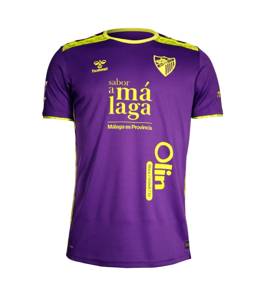 Camiseta Málaga 24/25 2ª equipación