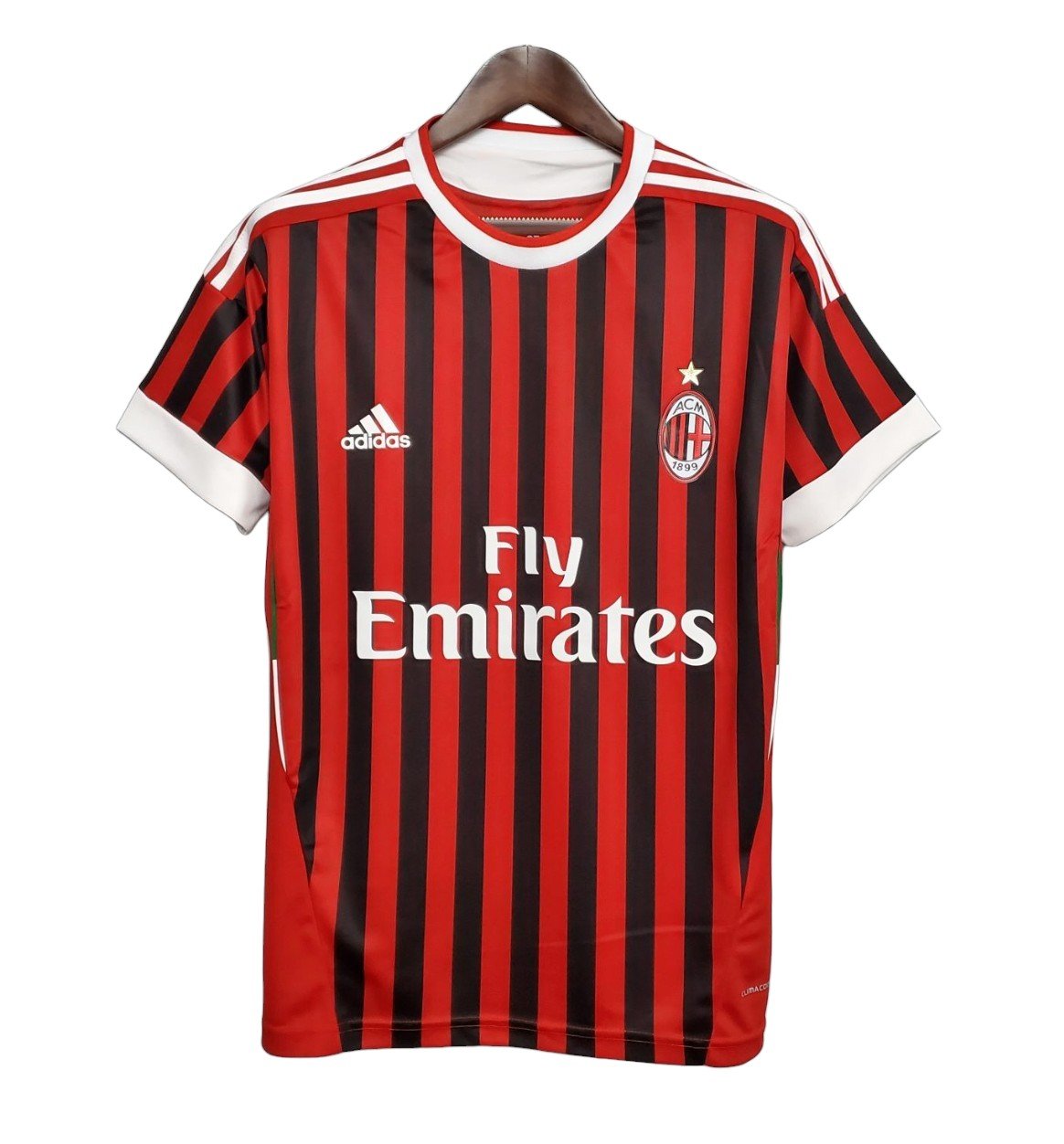 Camiseta retro AC Milan 11/12 1ª equipación