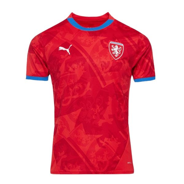 Camiseta República Checa Eurocopa 2024 1ª equipación