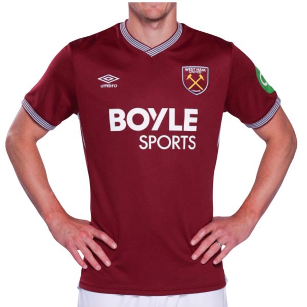 Camiseta West Ham 25/26 1ª equipación