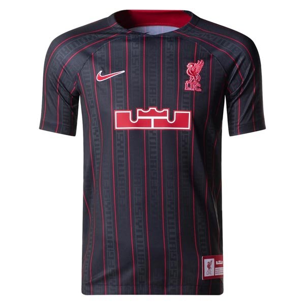 Camiseta Liverpool x Lebron James 22/23