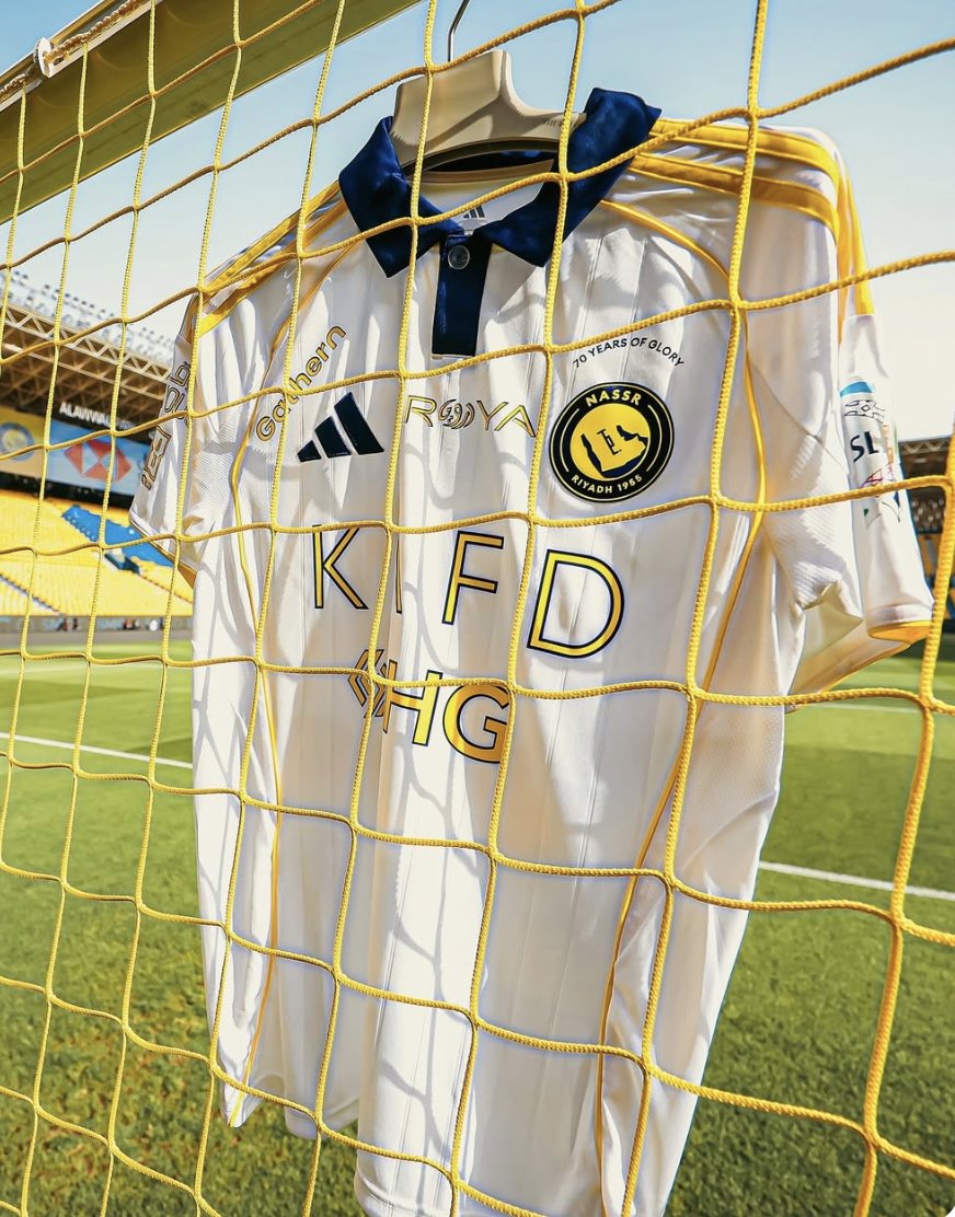 Camiseta Al-Nassr FC 25/26 3ª equipación