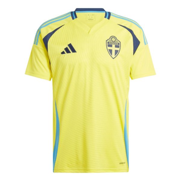 Camiseta Suecia Eurocopa 2024 1ª equipación