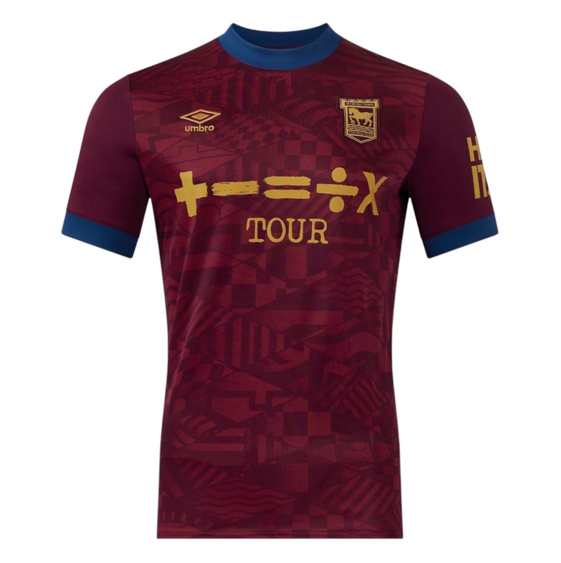 Camiseta Ipswich Town 24/25 talla niño 2ª equipación
