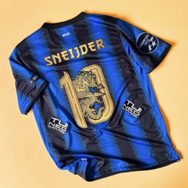 Camiseta Retro Inter Milán dorsales especiales