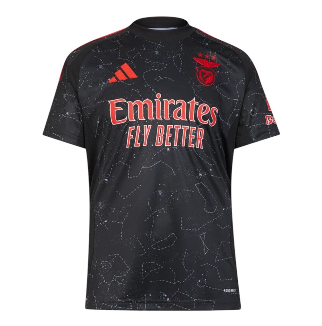 Camiseta Benfica 24/25 2ª equipación