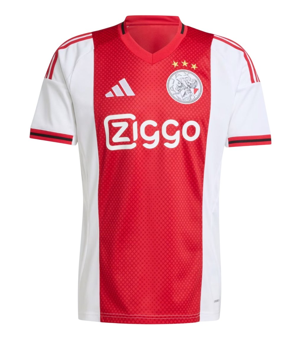 Camiseta Ajax 25/26 talla niño 1ª equipación