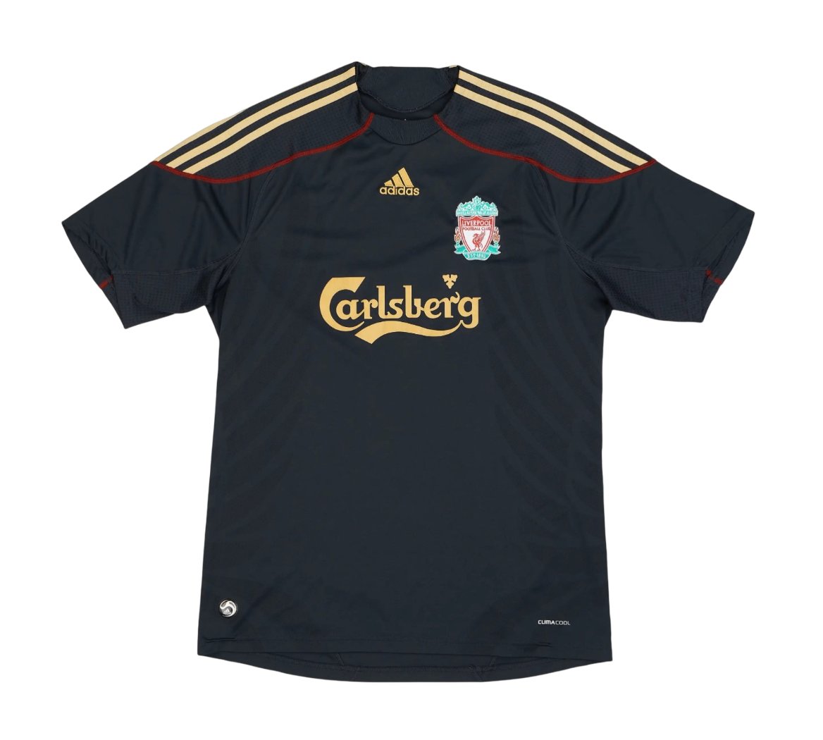 Camiseta Retro Liverpool 09/10 2ª equipación