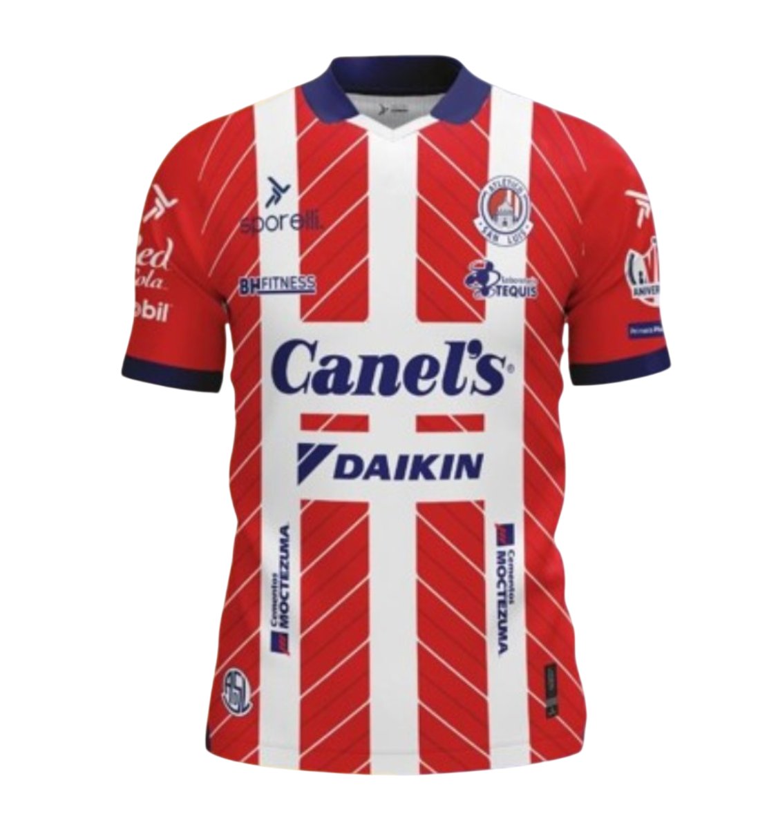 Camiseta San Luis 24/25 1ª equipación