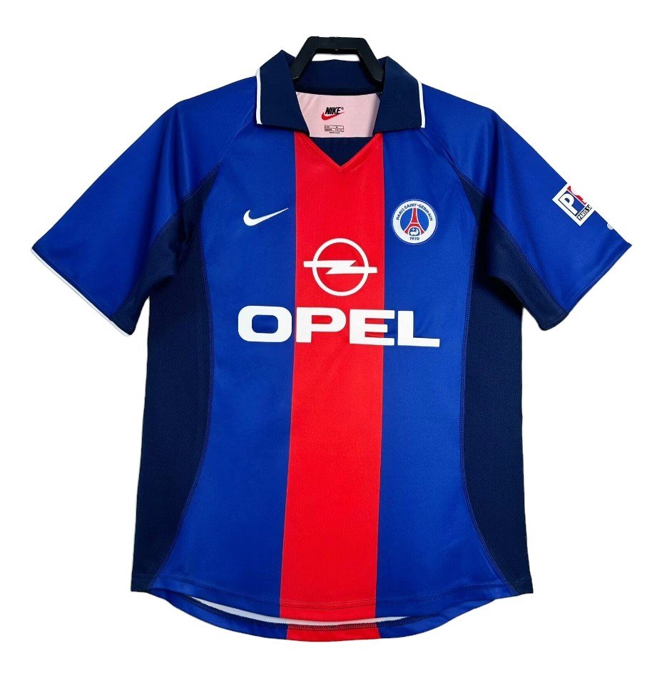 Camiseta retro PSG 00/01 1ª equipación