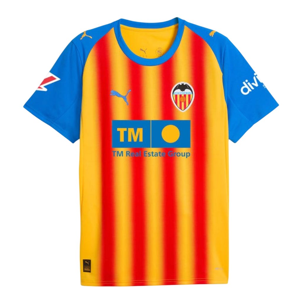 Camiseta Valencia 25/26 talla niño 3ª equipación
