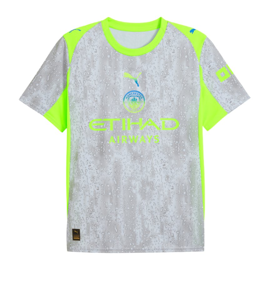 Camiseta Manchester City 25/26 3ª equipación