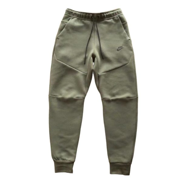 Pantalón Largo Nike Tech Fleece Verde