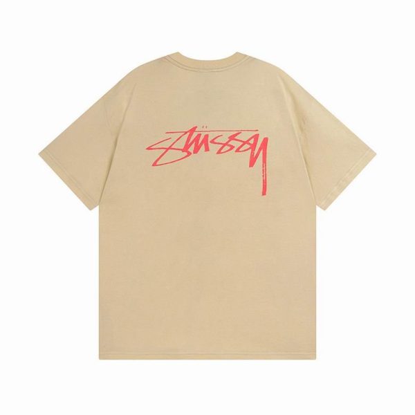 Camiseta STÜSSY Beige