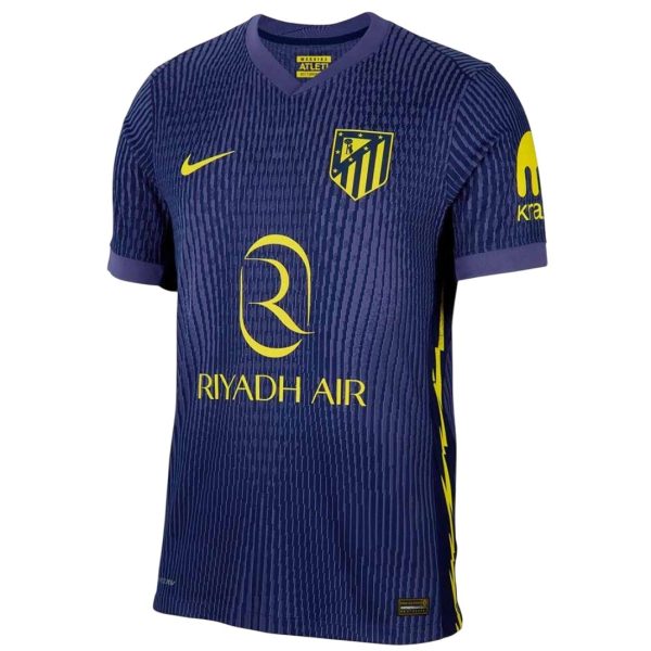 Camiseta Atlético de Madrid 25/26 talla niño 2ª equipación