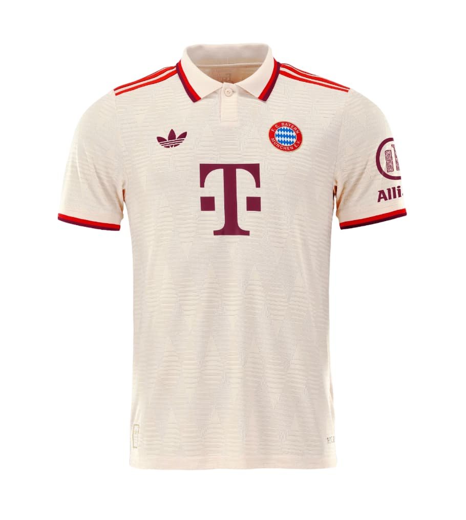 Camiseta Bayern Múnich 24/25 3ª equipación