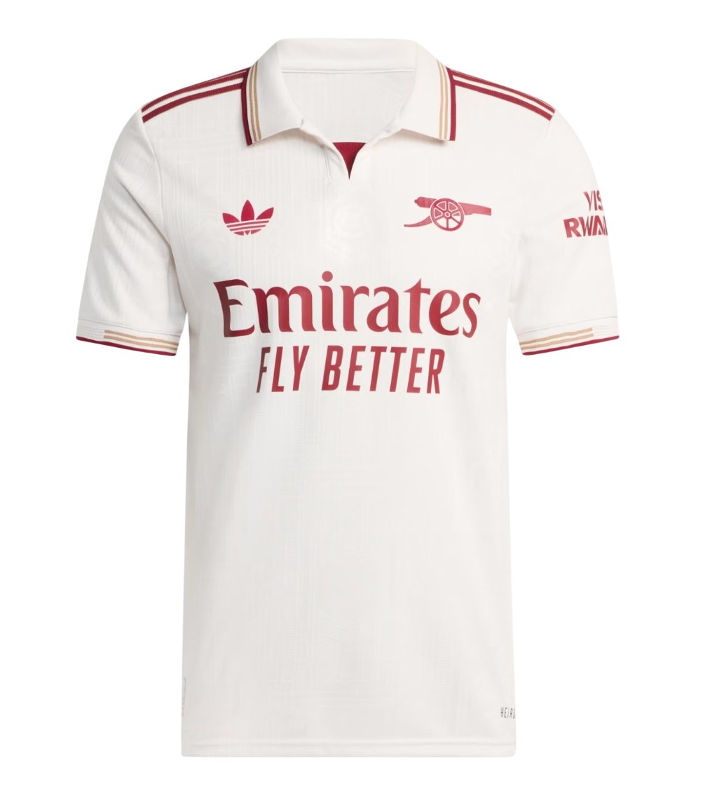 Camiseta Arsenal 25/26 talla niño 3ª equipación
