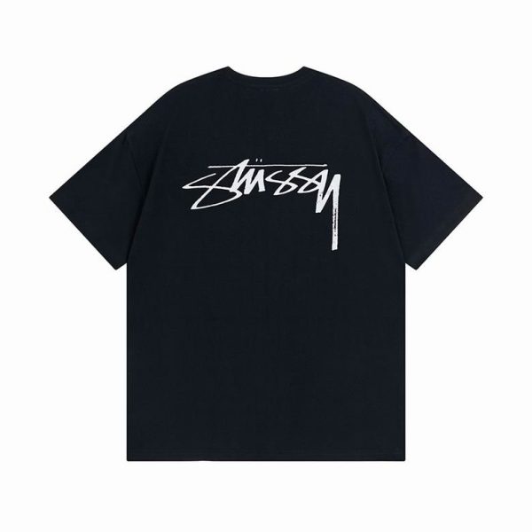 Camiseta STÜSSY Negra