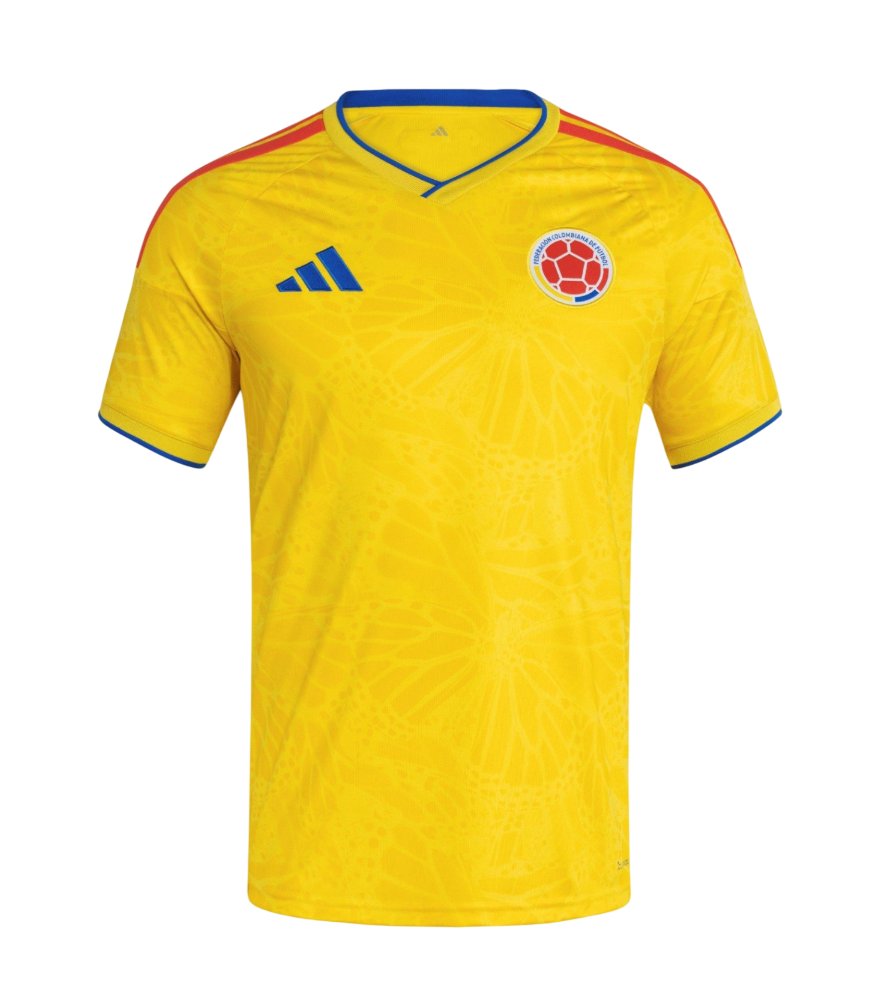 Camiseta Colombia 2026 1ª Equipación
