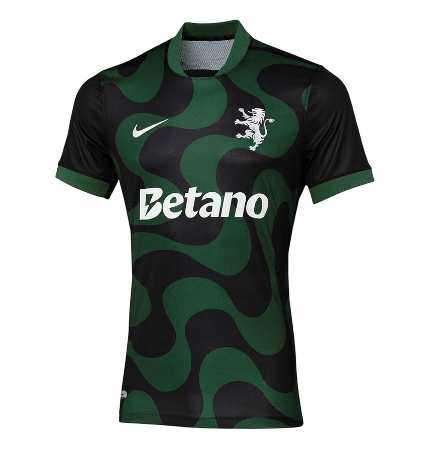 Camiseta Sporting Lisboa 25/26 talla niño 3ª equipación