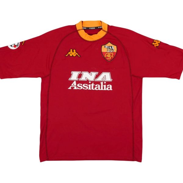Camiseta retro AS Roma 00/01 1ª equipación