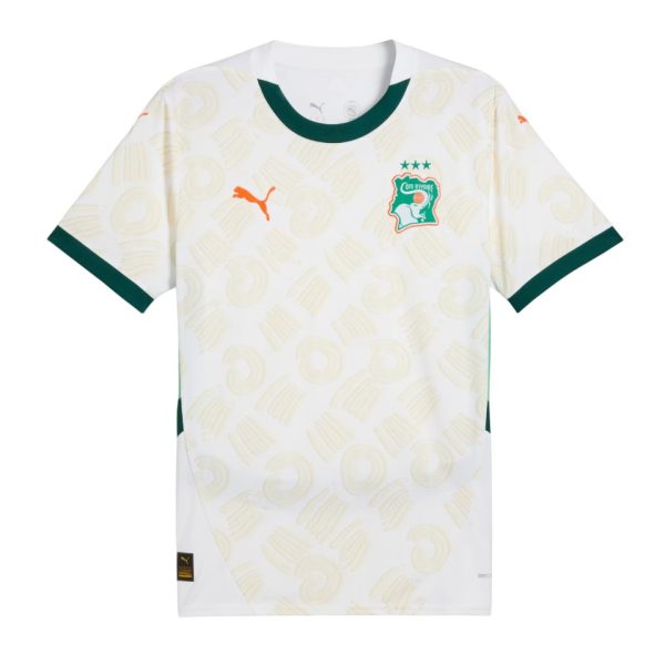 Camiseta Costa de Marfil 2025 2ª equipación