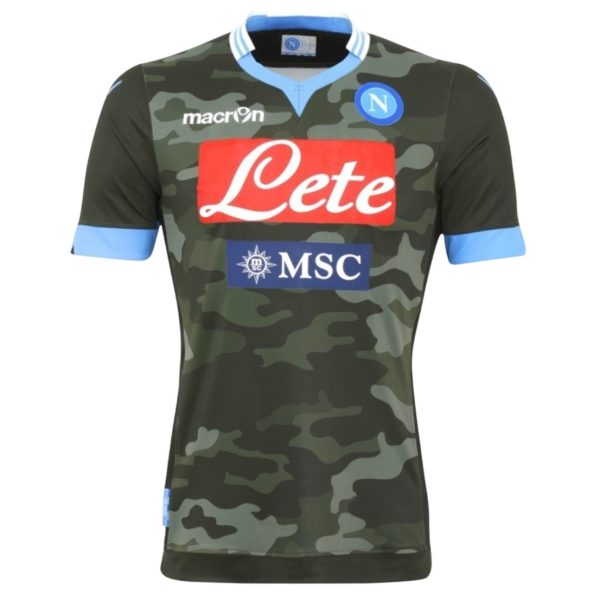 Camiseta retro Nápoles 13/14 2ª equipación