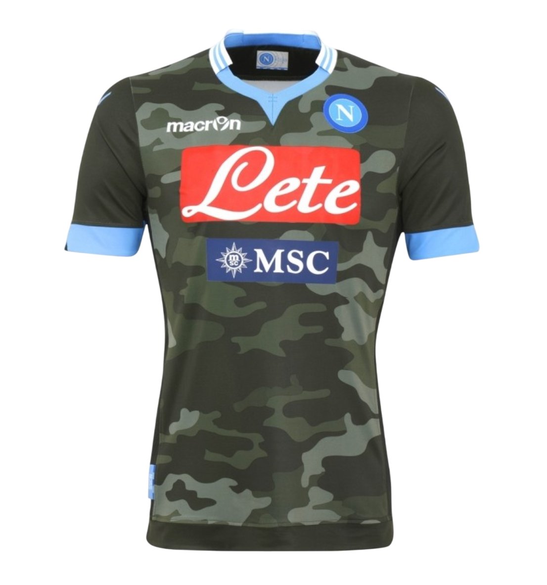 Camiseta retro Nápoles 13/14 2ª equipación
