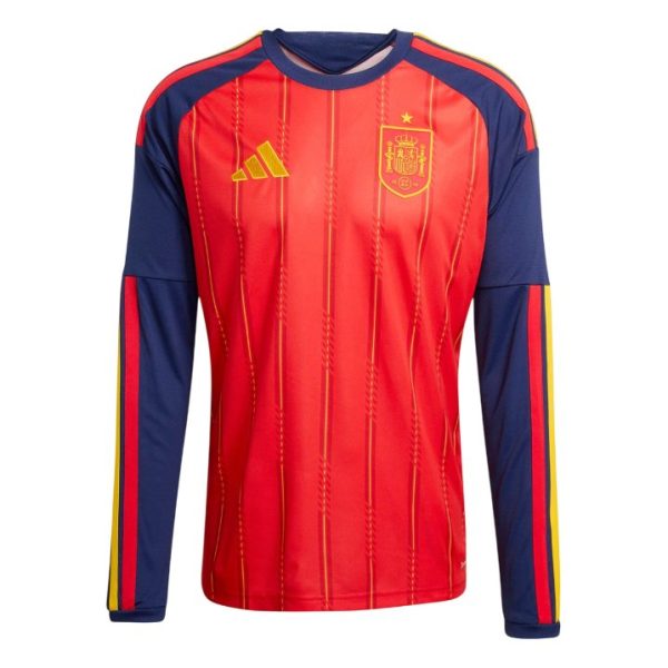 Camiseta España 2026 1ª Equipación Manga Larga
