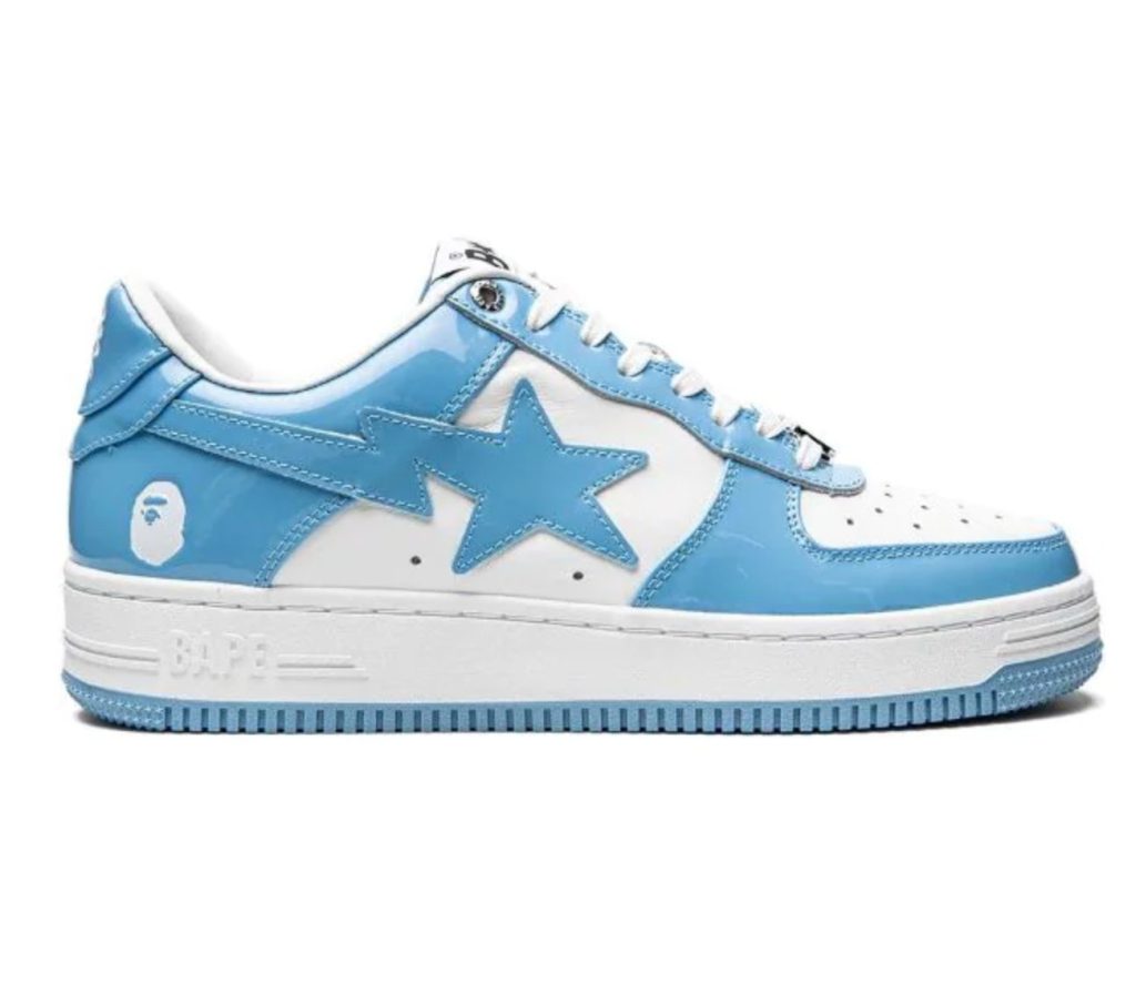 BAPE STA Low Blue