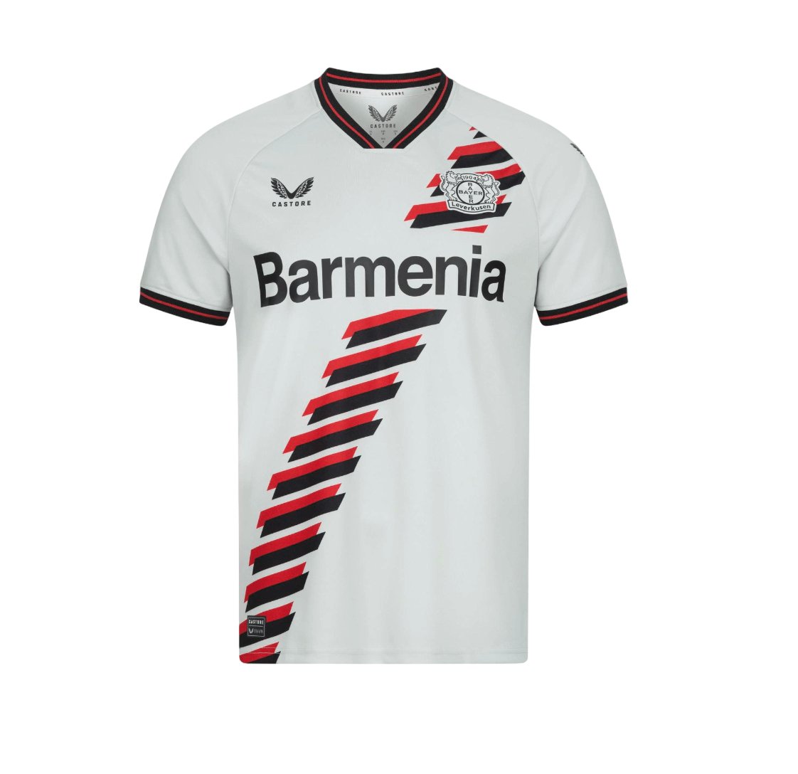 Camiseta Bayer Leverkusen 23/24 2ª equipación