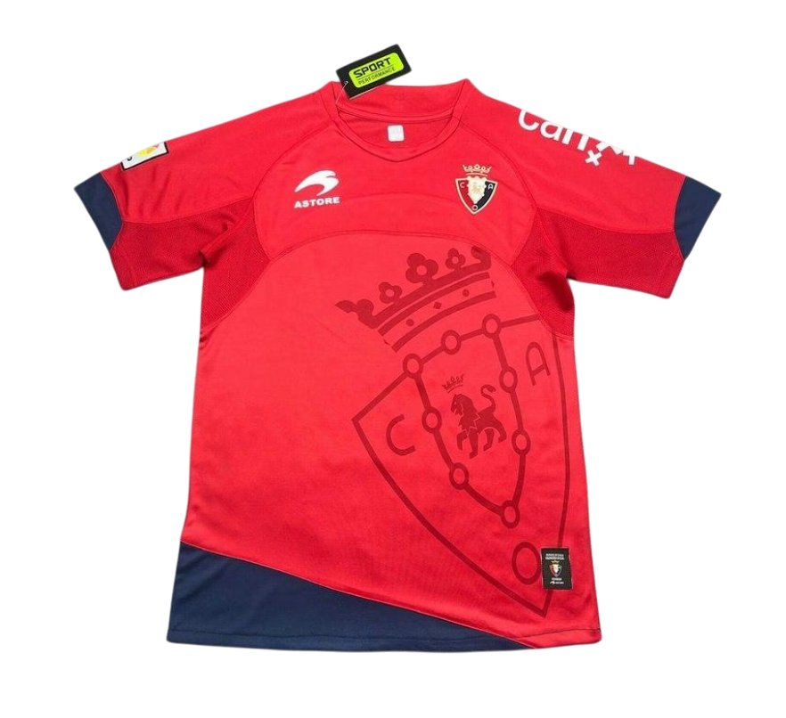 Camiseta retro Osasuna 11/12 1ª equipación