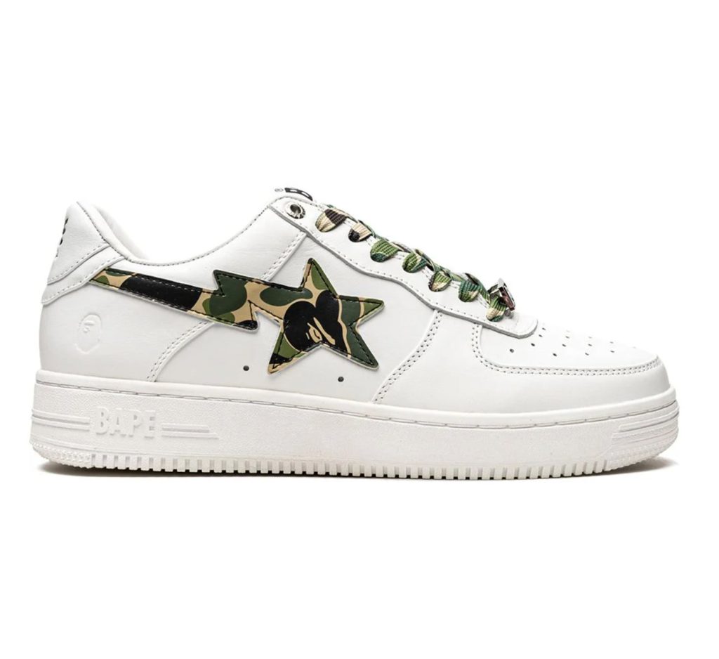BAPE STA Low Camouflage