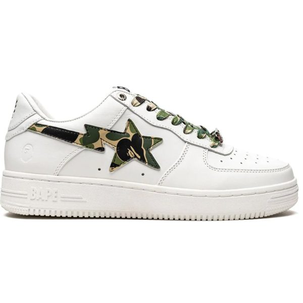 BAPE STA Low Camouflage