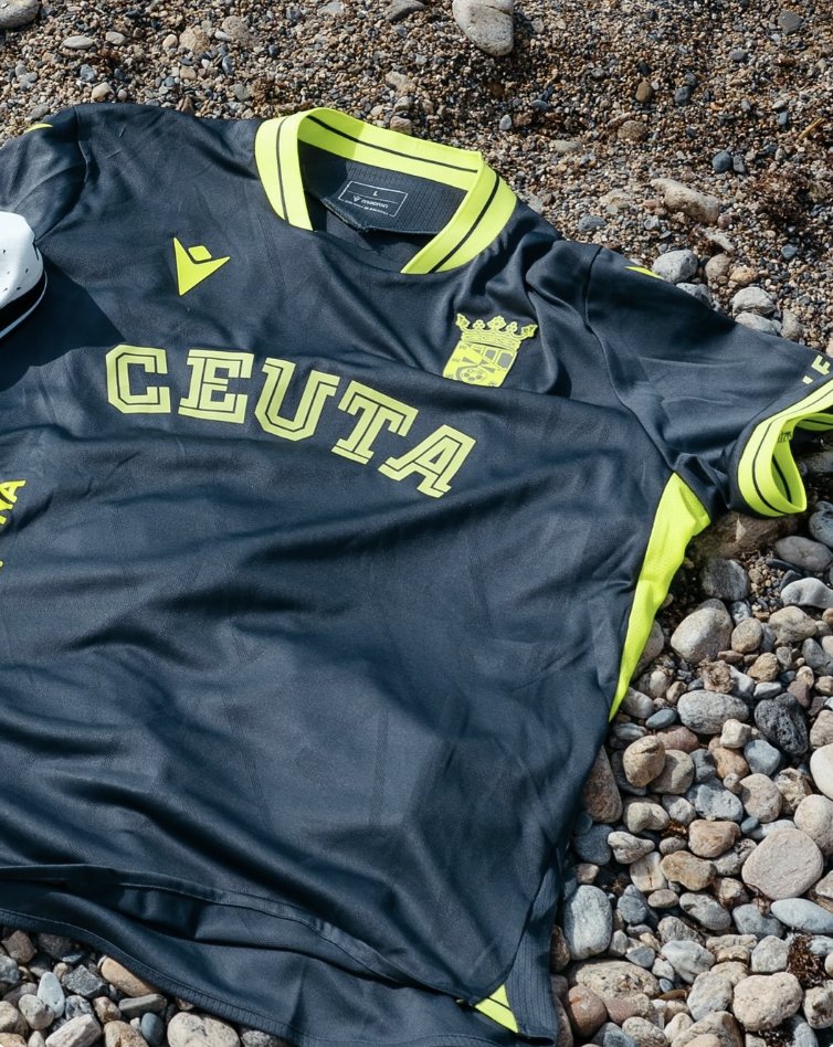 Camiseta AD Ceuta 25/26 talla niño 3ª equipación