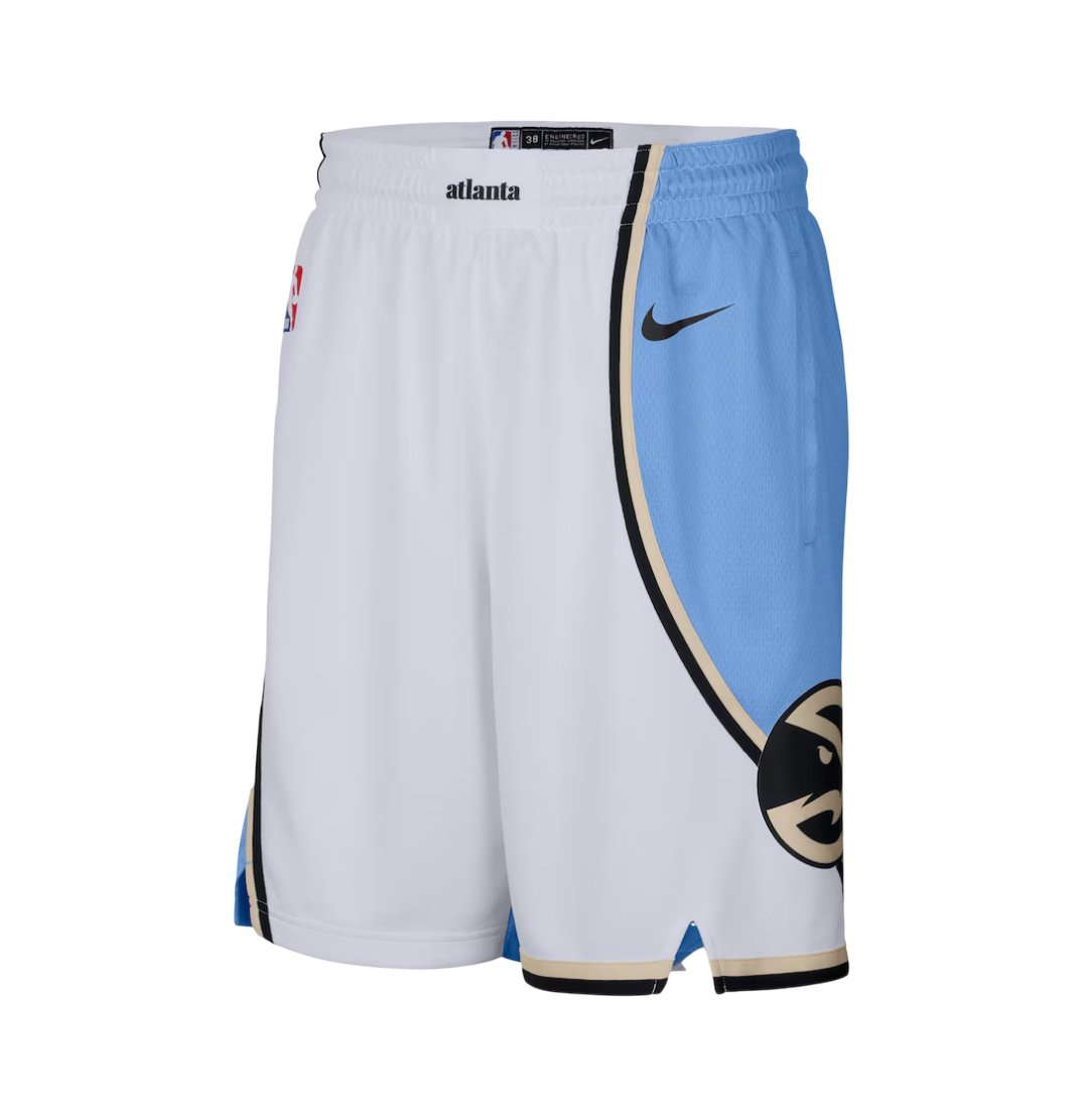 Pantalón Corto Atlanta Hawks City Edition 24/25