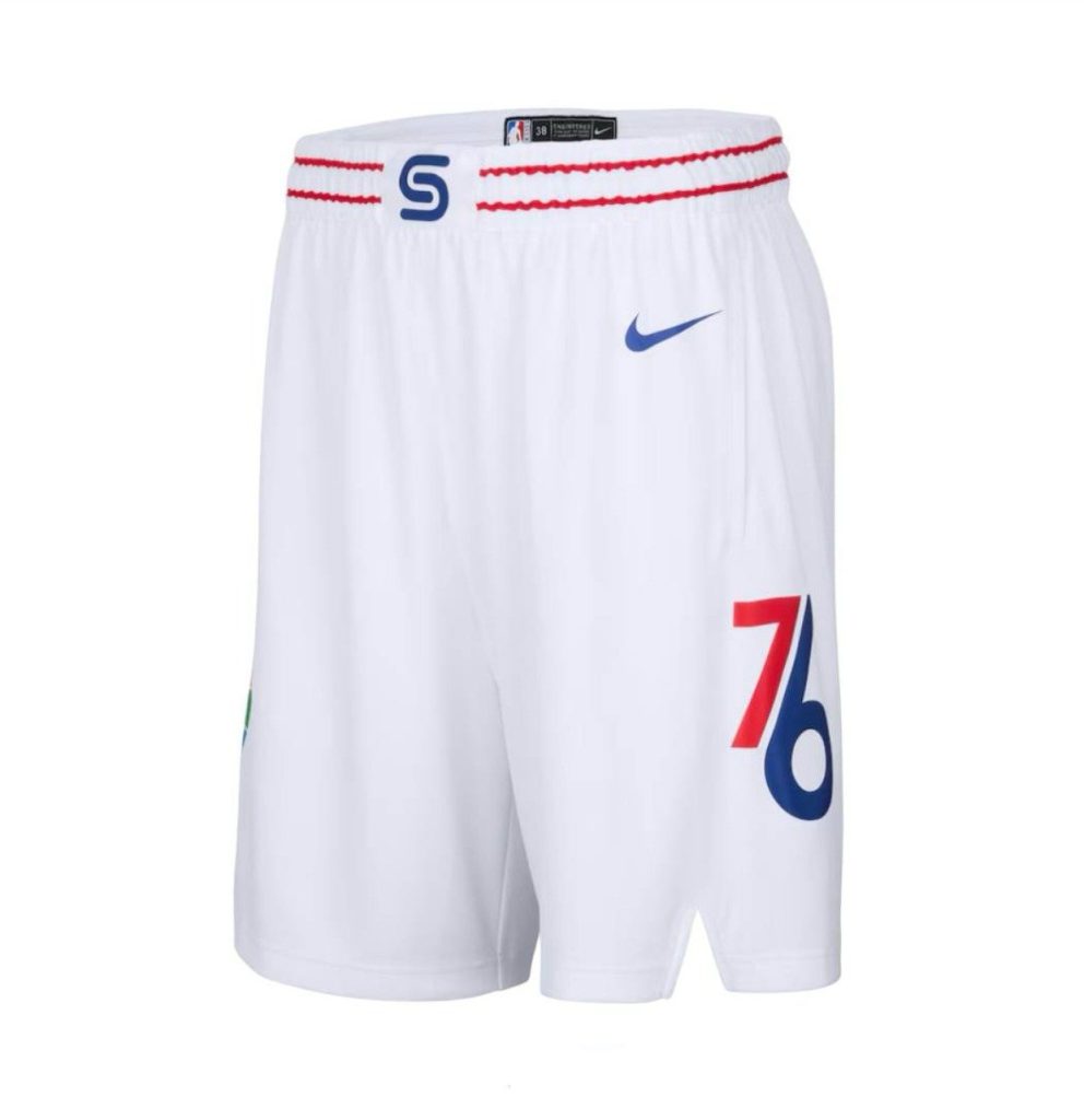 Pantalón Corto Philadelphia 76ers City Edition 24/25