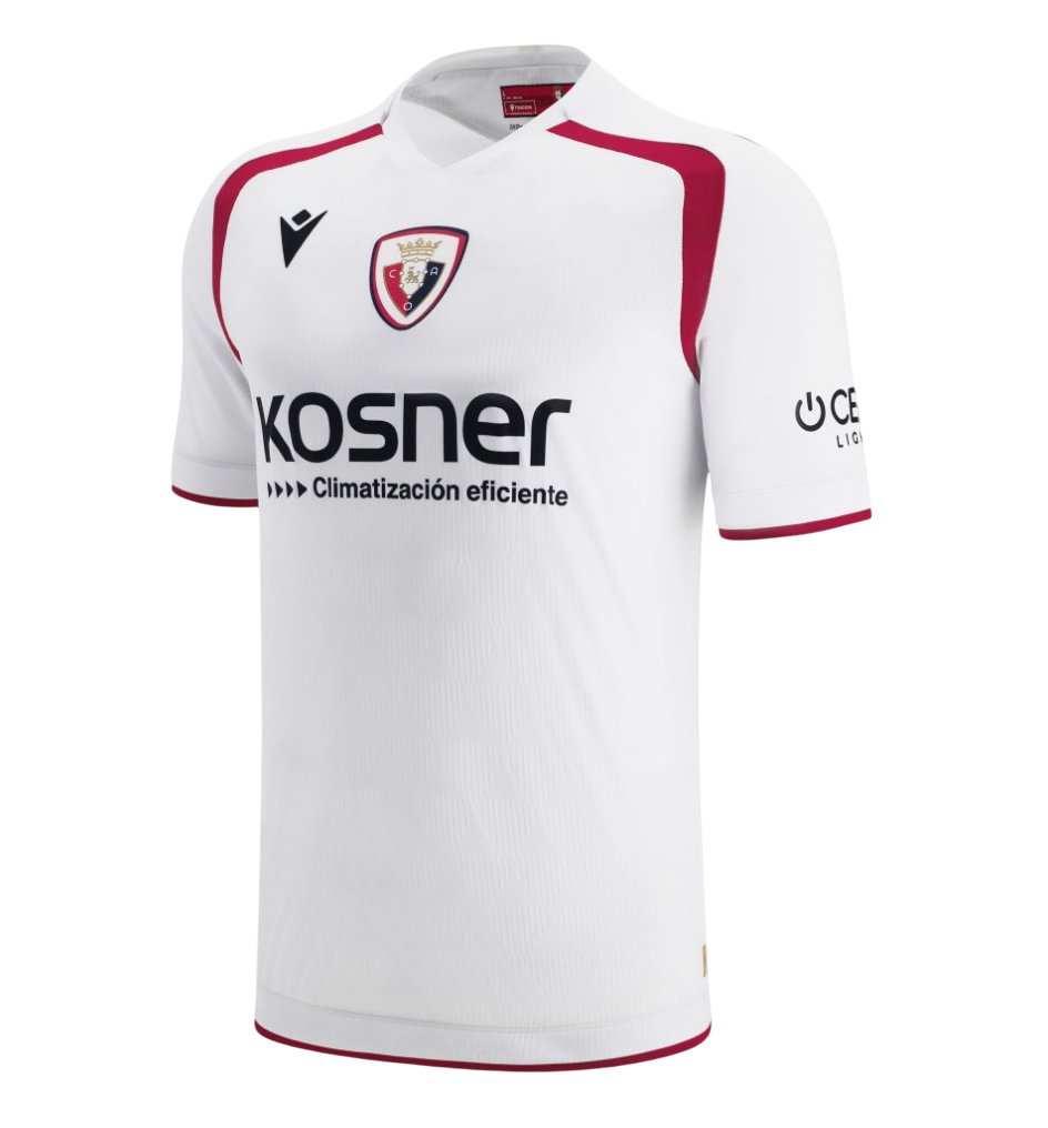 Camiseta Osasuna 25/26 talla niño 3ª equipación