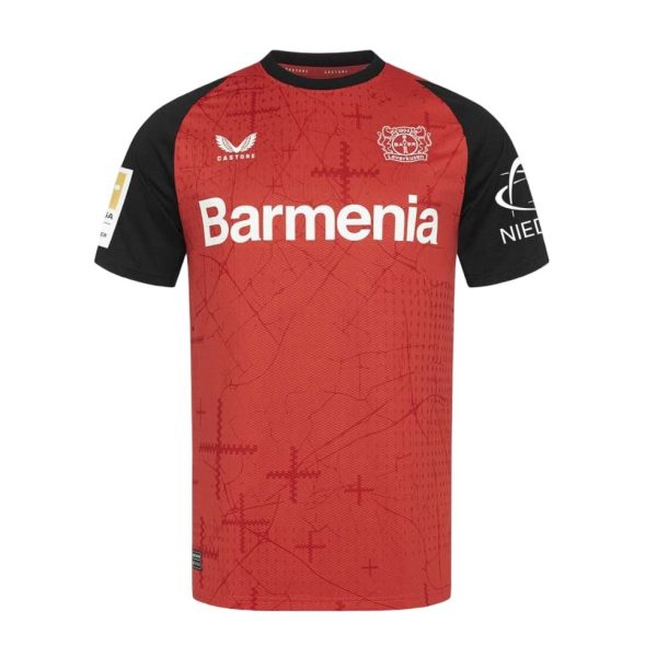 Camiseta Bayer Leverkusen 24/25 1ª equipación