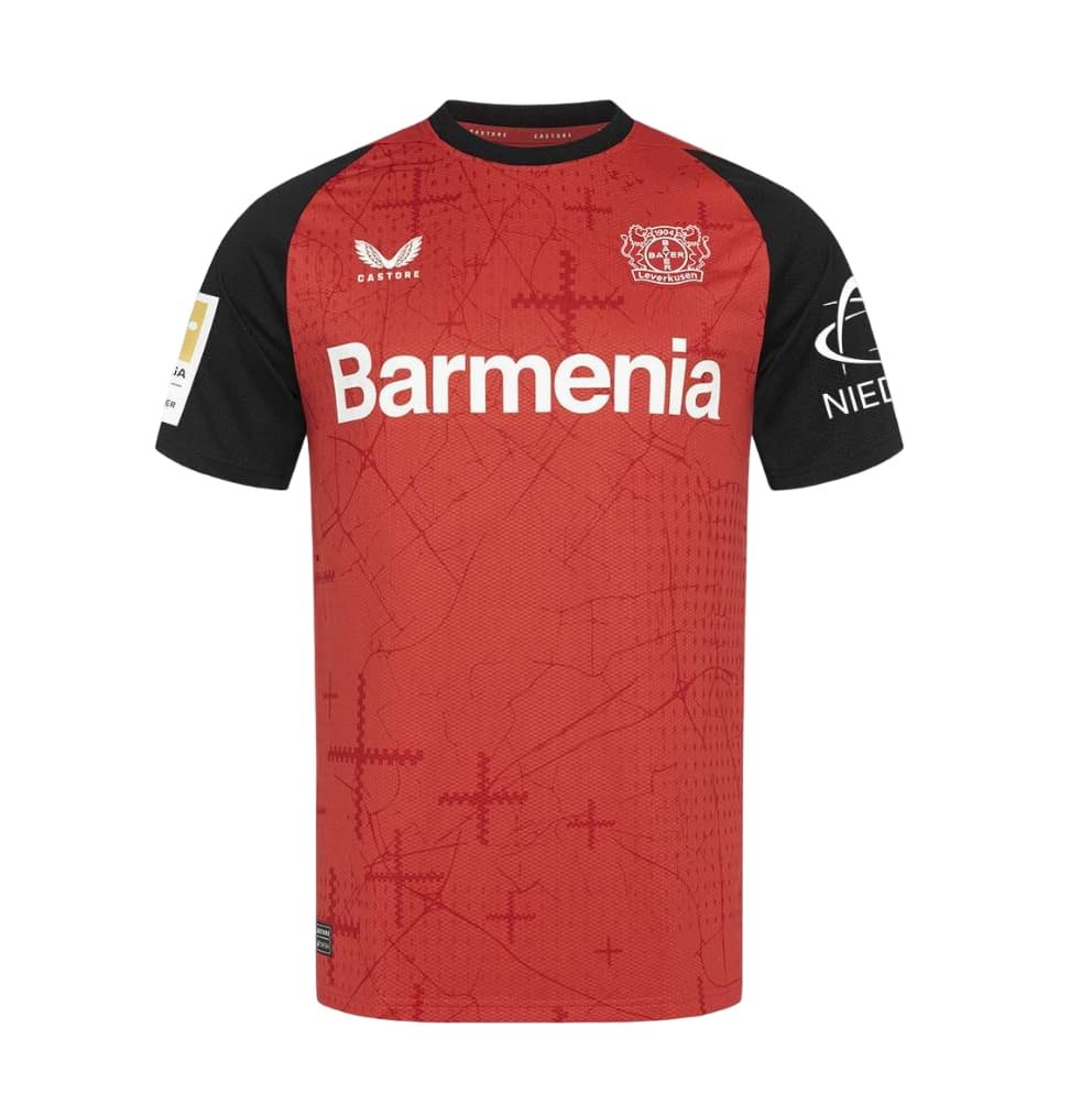 Camiseta Bayer Leverkusen 24/25 1ª equipación