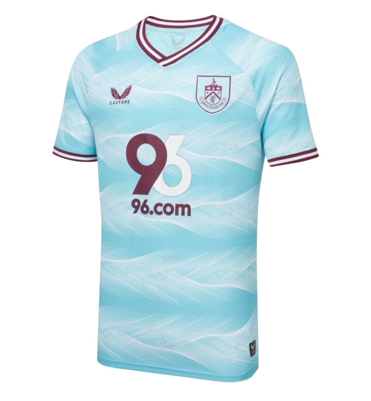 Camiseta Burnley 25/26 talla niño 2ª equipación