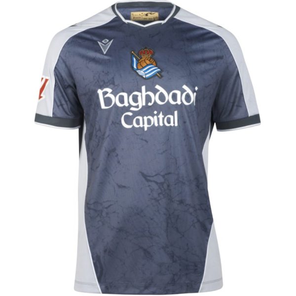 Camiseta Real Sociedad 25/26 2ª equipación con sponsor