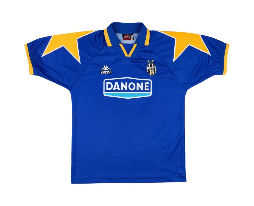 Camiseta Retro Juventus 94/95 2ª equipación
