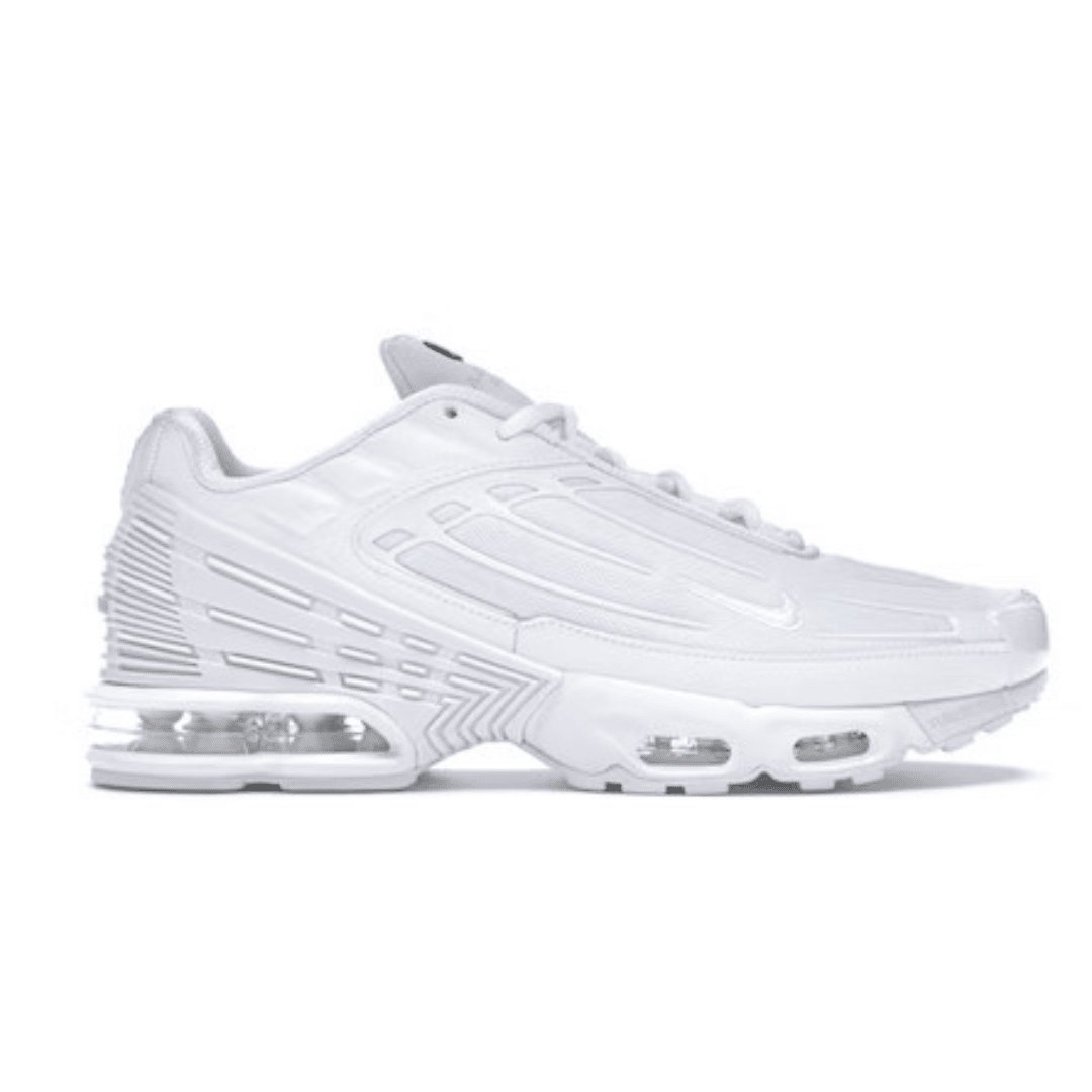 Air Max TN Plus 3 TRIPLE WHITE