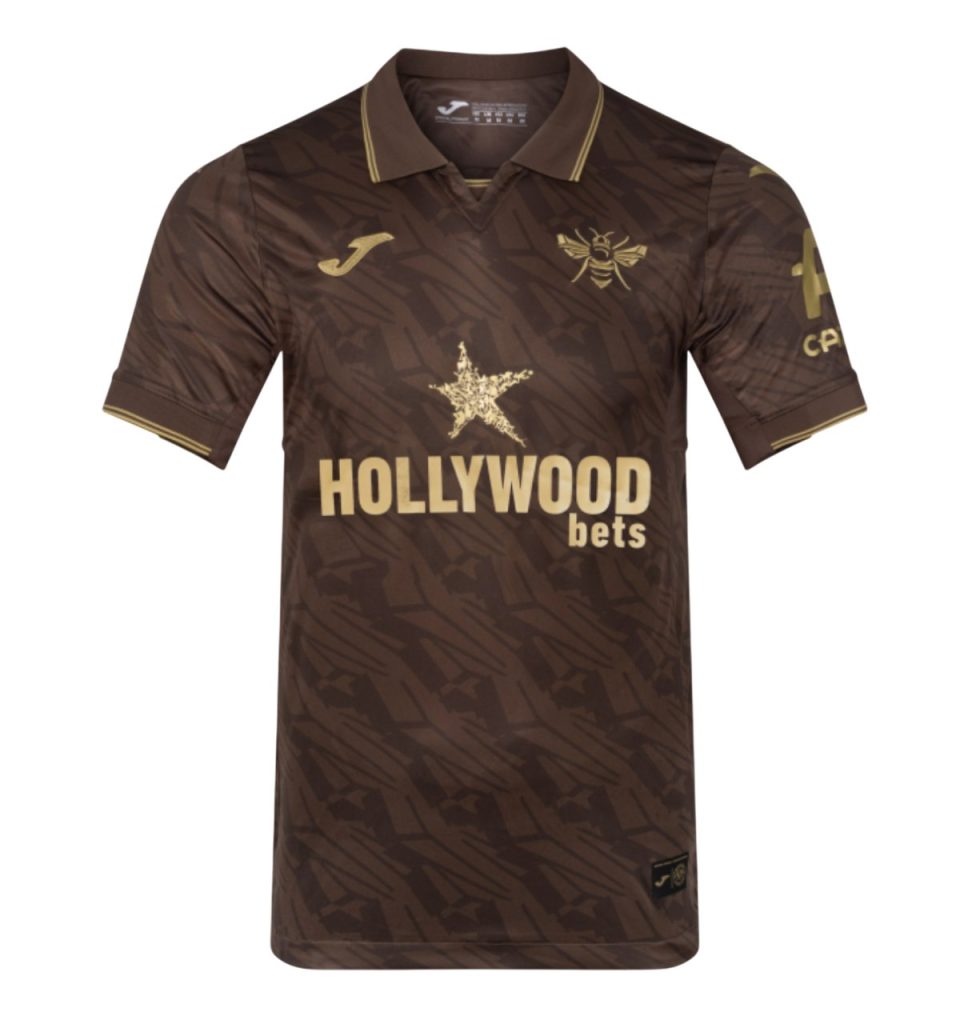Camiseta Brentford 25/26 talla niño 2ª equipación