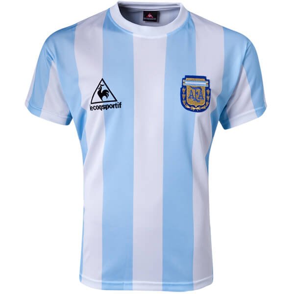 Camiseta Retro Argentina 1986