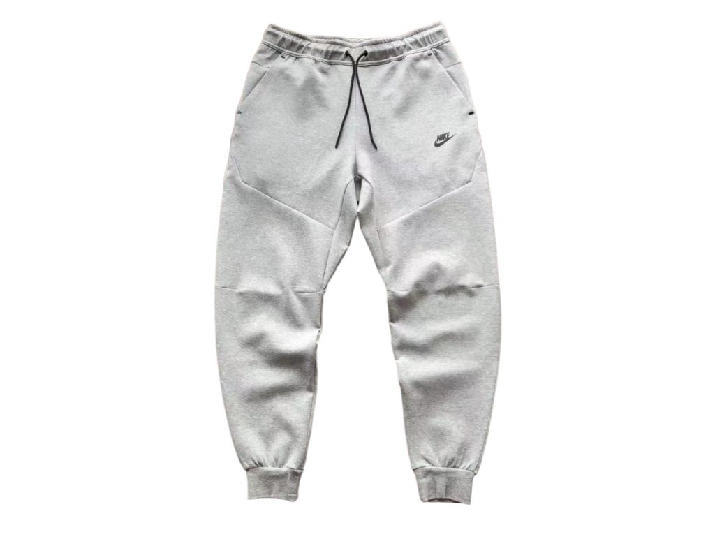 Pantalón Largo Nike Tech Fleece Gris