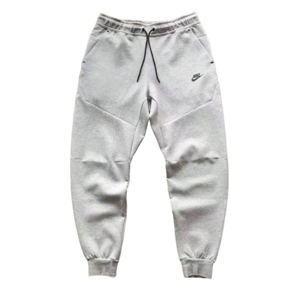 Pantalón Largo Nike Tech Fleece Gris