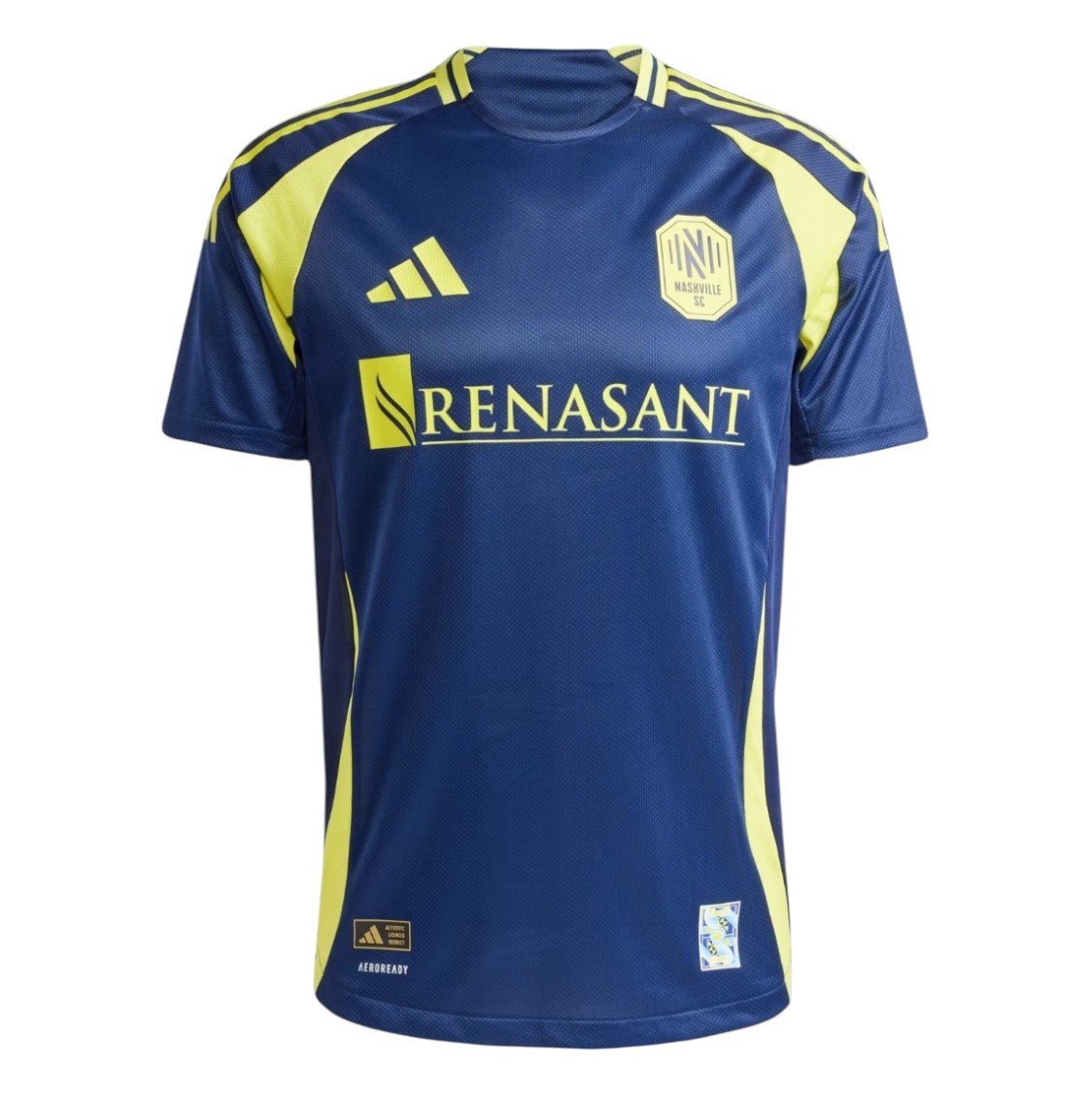 Camiseta Nashville SC 24/25 2ª equipación talla niño